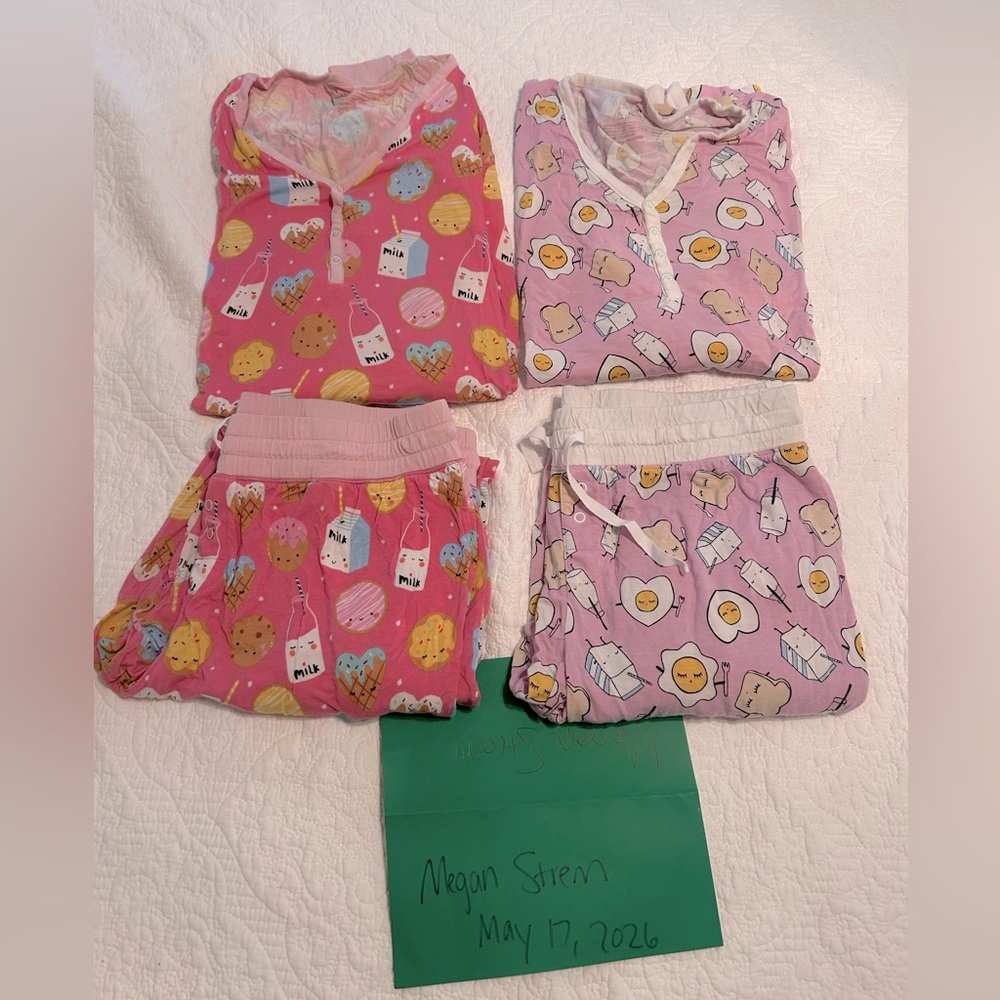 Bundle of Little Sleepies Women’s pajamas medium size